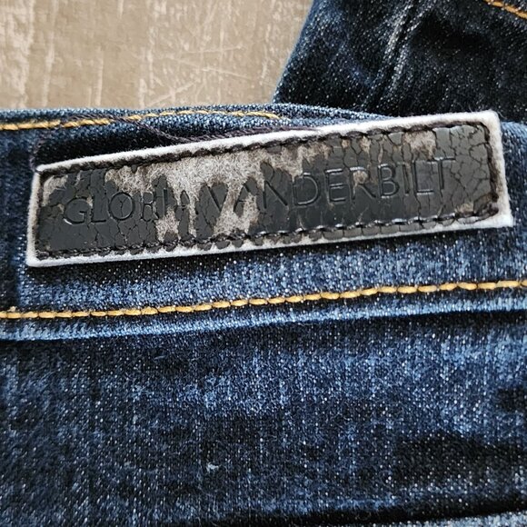 Gloria Vanderbilt Womens Jeans Size 16 Straight-Leg Classic Fit Stretch Denim - Picture 9 of 9